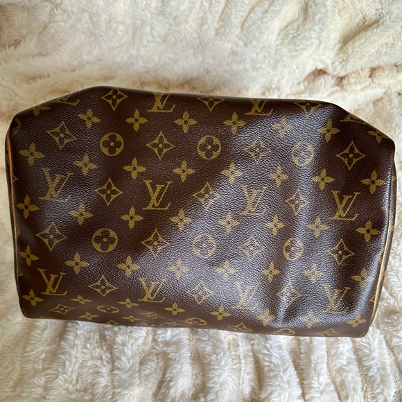 Louis Vuitton Speedy 30 Monogram Bag, classic - Picture 6 of 13